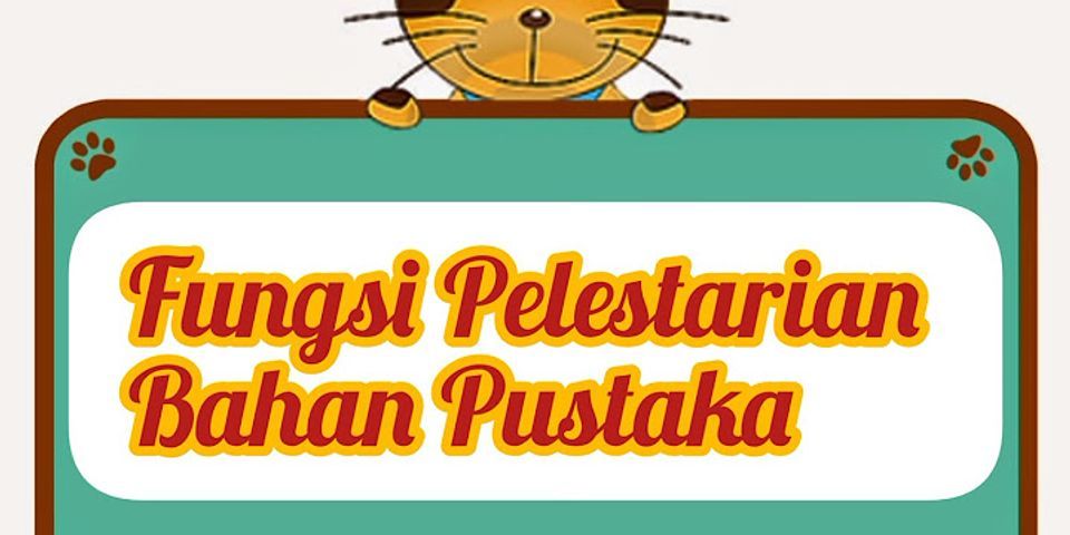 Perbedaan Preservasi Dan Konservasi Bahan Pustaka