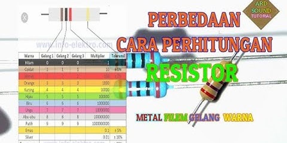 Perbedaan Kapasitor Dan Resistor Part 1 Youtube