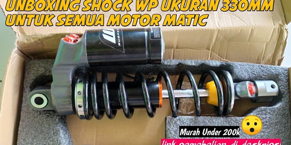 Perbedaan Ukuran Shock 320 Dan 340 - Homecare24