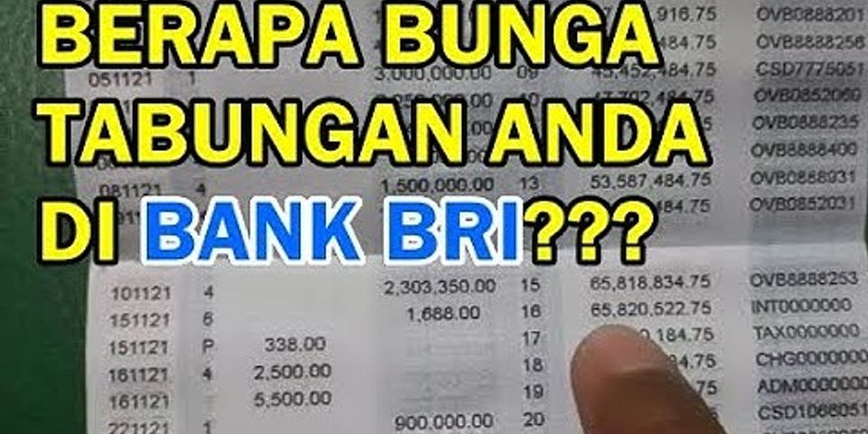 Perbedaan Simpedes Bisa Dan Simpedes Serba Bisa