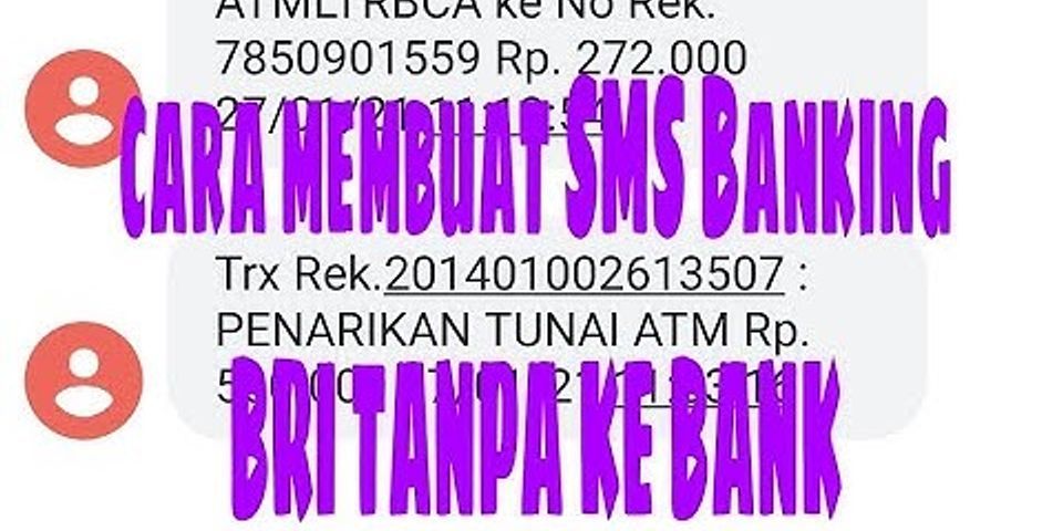 Perbedaan Sms Banking Dan Sms Notifikasi 7043