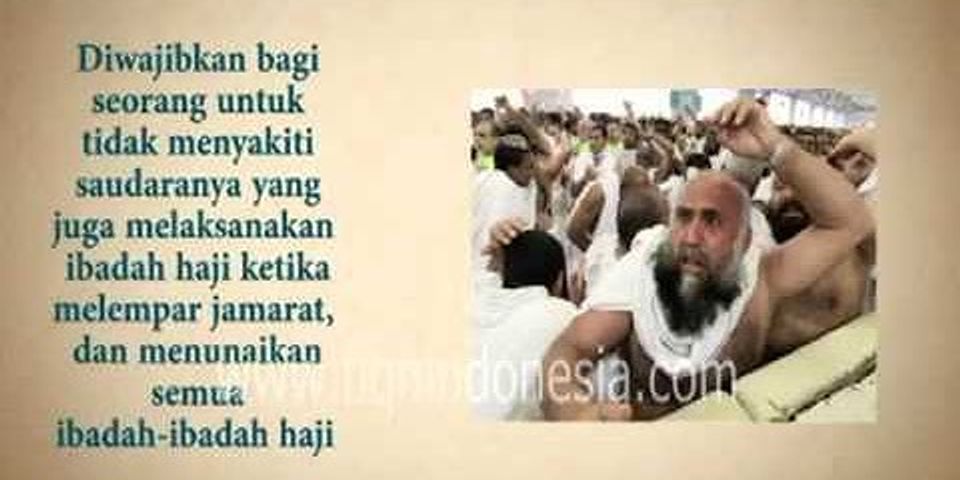 Perbedaan Tata Cara Pelaksanaan Ibadah Haji Dan Umroh 9389