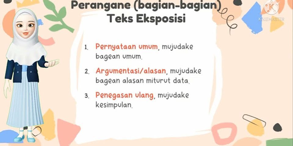 Perbedaan teks narasi deskripsi dan eksposisi dalam bahasa jawa