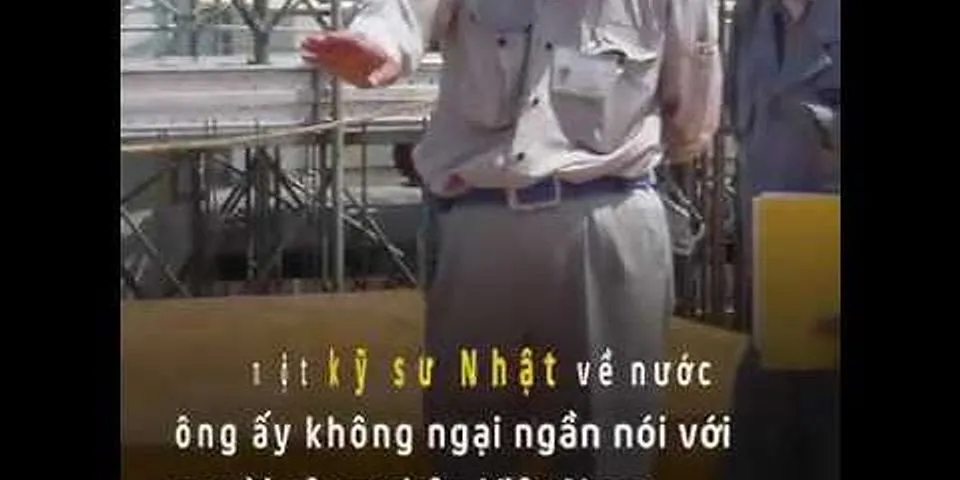 Phong cách làm việc của người Việt Nam