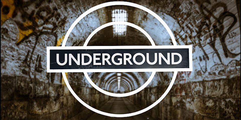 Phong cách underground là gì