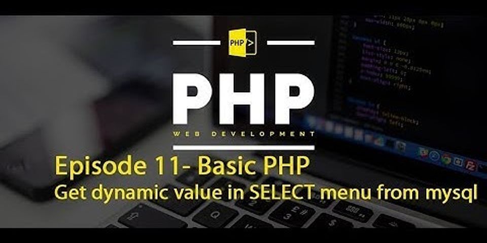 Some php