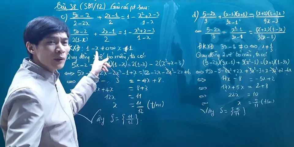 Phương trình sau có bao nhiêu nghiệm x - 2 = 2 - x