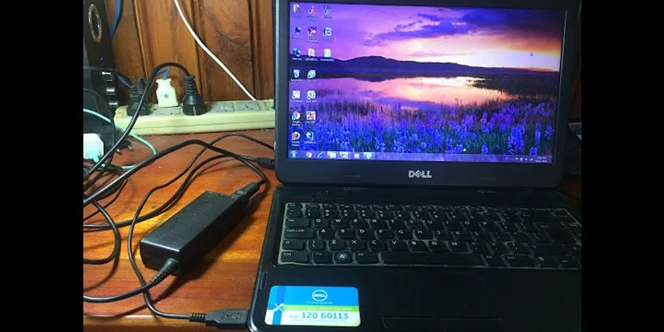 Pin laptop Dell Inspiron 15 3000 dụng được bao lâu