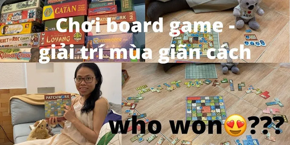 Play board games là gì