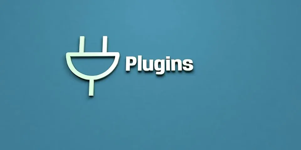 Plug in nghĩa là gì