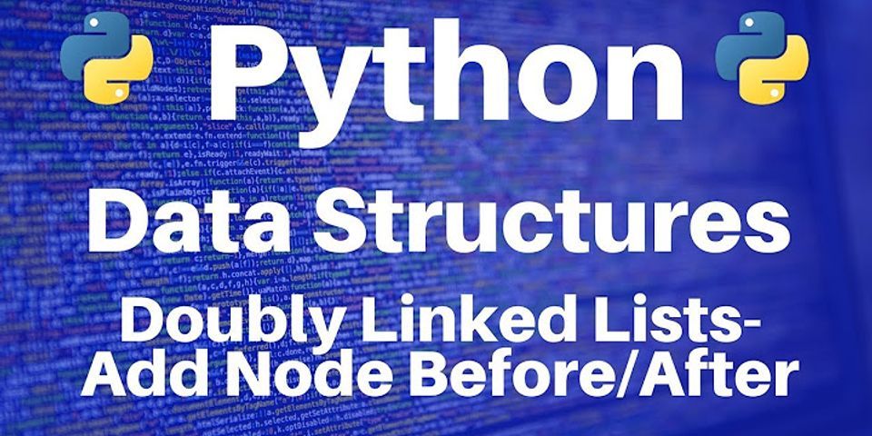 Prepend linked list Python