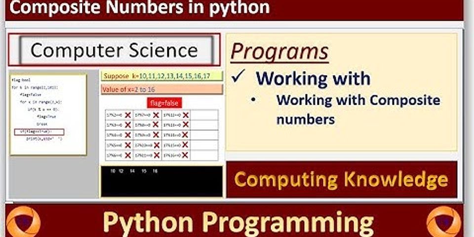 print-count-of-prime-and-composite-numbers-in-given-list-in-python