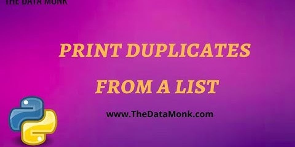 program-to-print-duplicates-from-a-list-of-integers-in-c