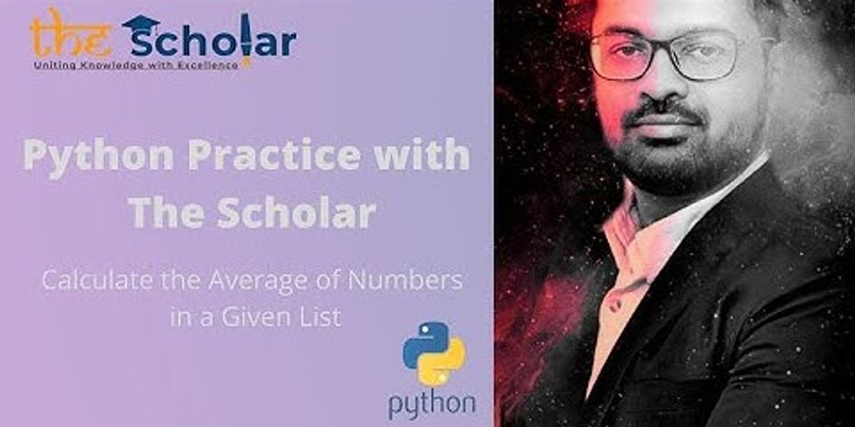 python-program-to-calculate-the-average-of-numbers-in-a-given-list