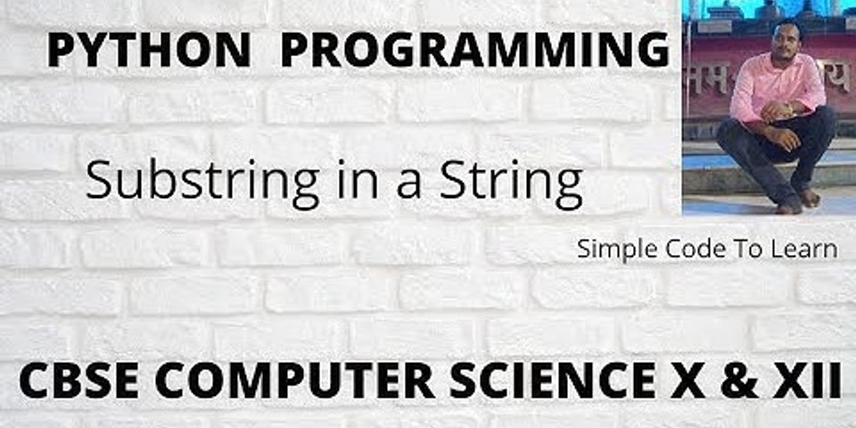 python-program-to-find-all-the-strings-that-are-substrings-to-the-given-list-of-strings