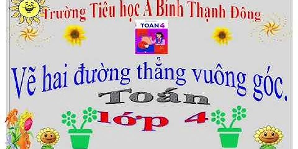 Qua điểm M nằm ngoài đường thẳng a cho trước có bao nhiêu đường thẳng vuông góc với đường thẳng a