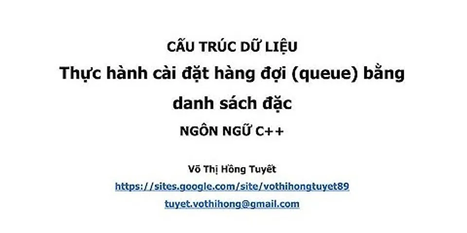 Queue nghĩa tiếng Việt là gì