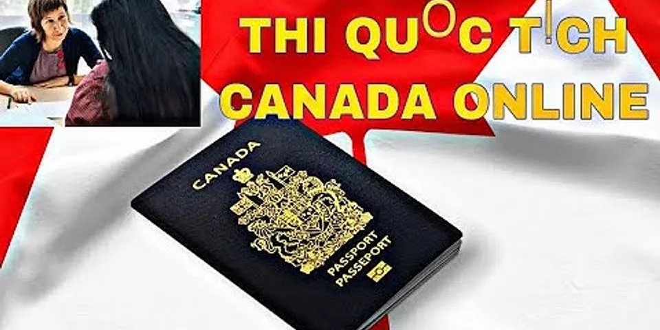 Quốc tịch Canada tiếng Anh là gì