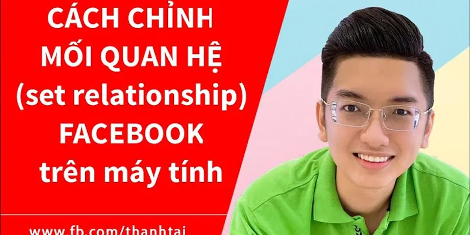 Relationship trên Facebook là gì