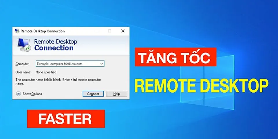Remote Desktop stuck on Configuring remote session Windows 10