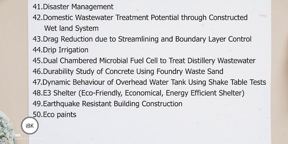  Research Topics For Civil Engineering Students In The Philippines 