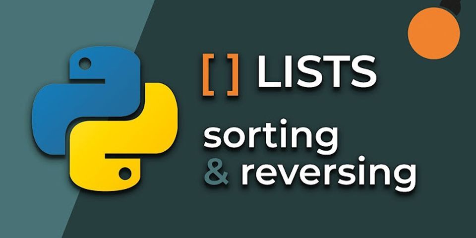 reverse-element-in-list-python