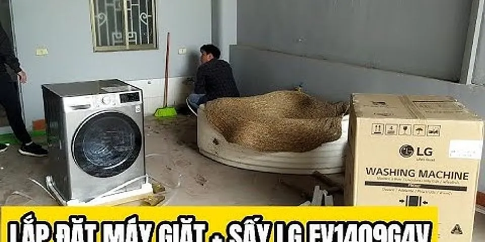 Review máy giặt sấy LG FV1409G4V