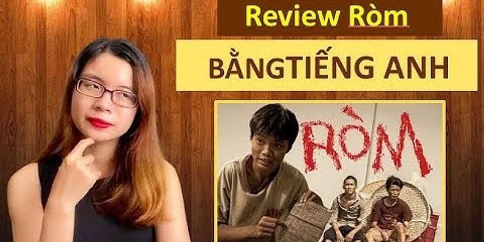 Review son bằng tiếng Anh