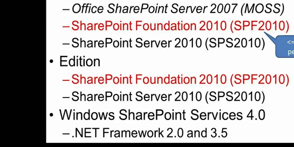 Sharepoint Portal là gì