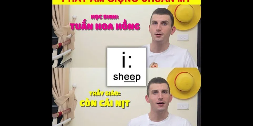 Sheep đọc Tiếng Anh là gì