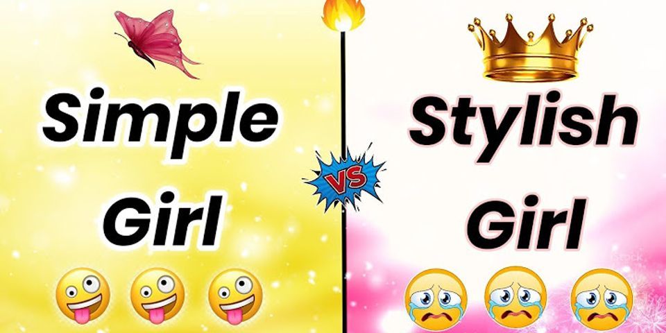 Simple girl là gì