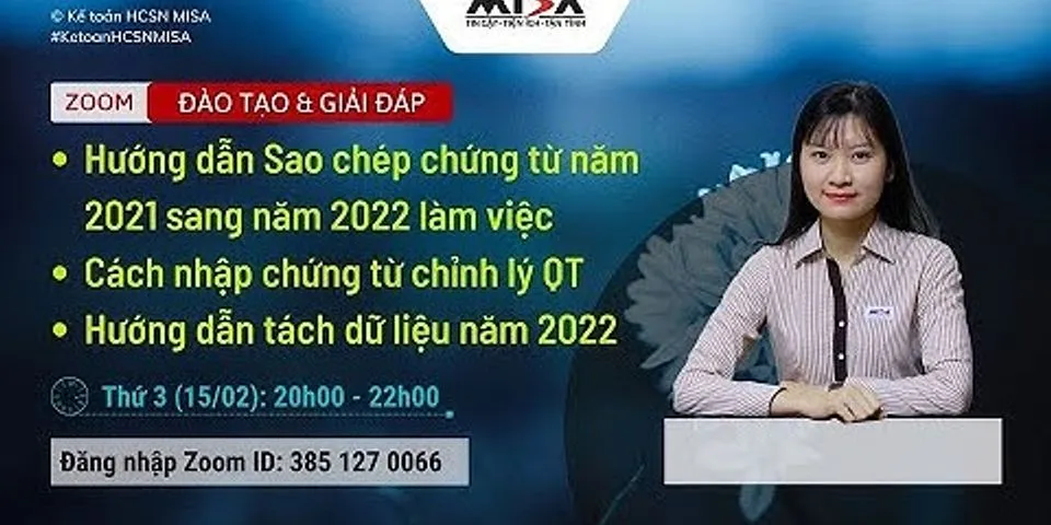 Số hiệu chứng từ lấy ở đâu