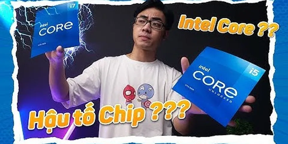 So sánh CPU Intel Pentium và Core i5