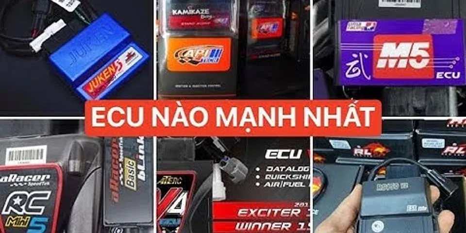 So sánh ecu redleo và apitech