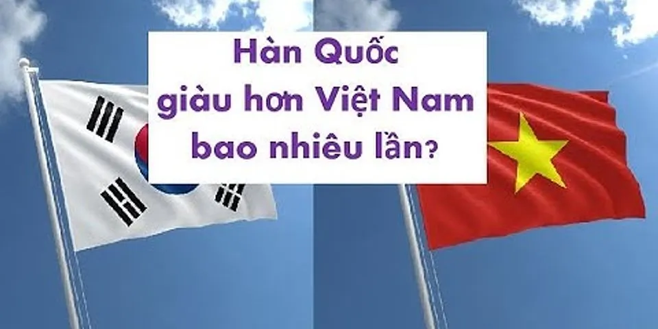 So sánh GDP Việt Nam và Nhật Bản