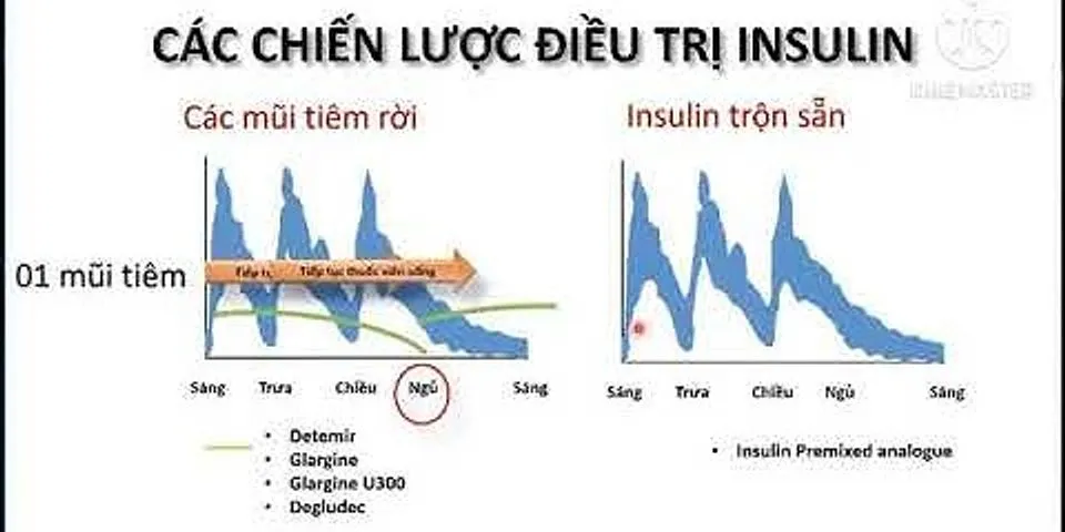 So sánh insulin và glucagon