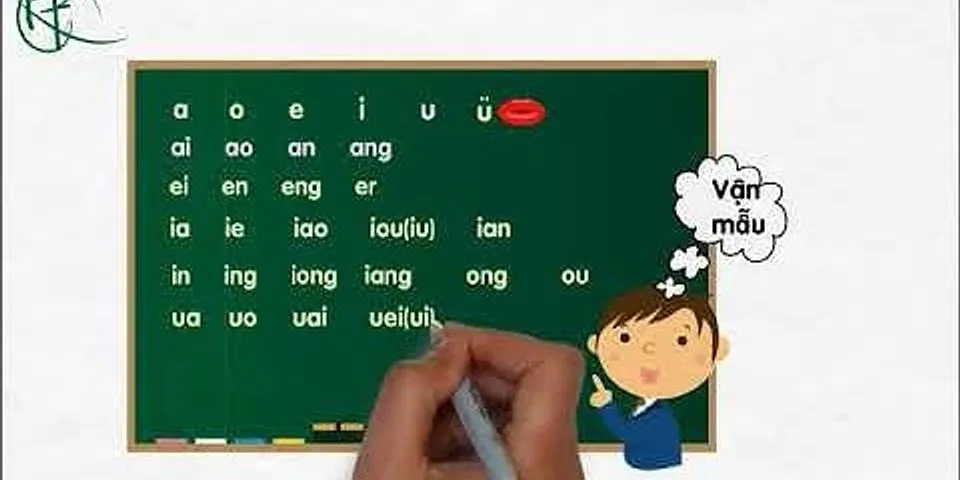 So sánh ngữ âm tiếng Trung và tiếng Việt