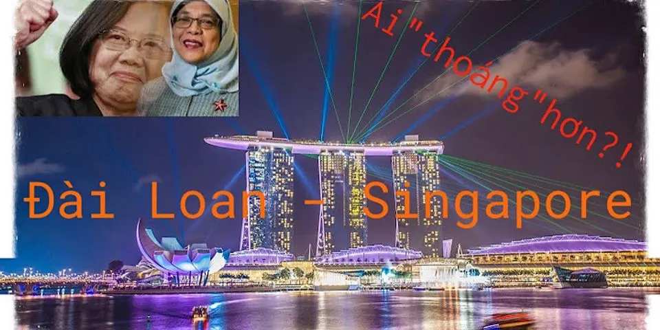 So sánh Singapore và Sài Gòn