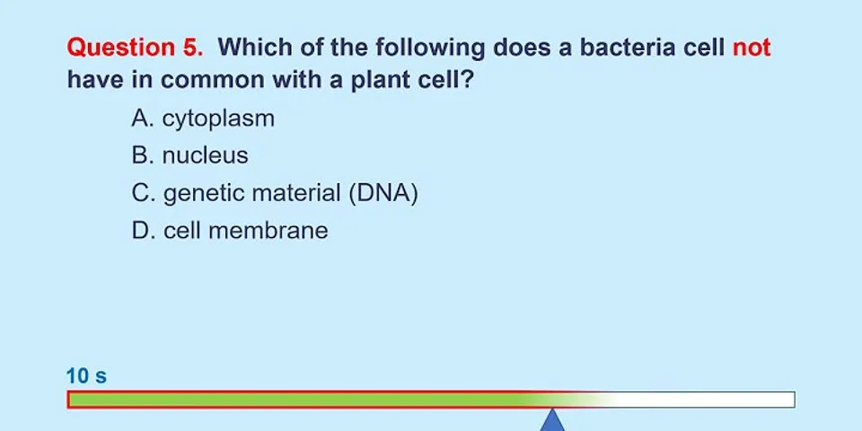So sánh tế bào động vật và tế bào thực vật KHTN 6