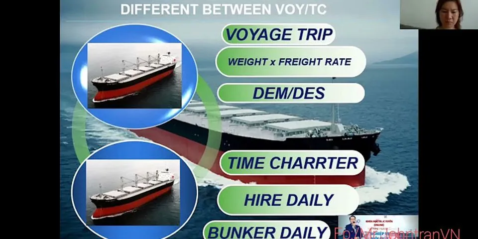 So sánh vận đơn đường biển và hợp đồng thuê tàu chuyến