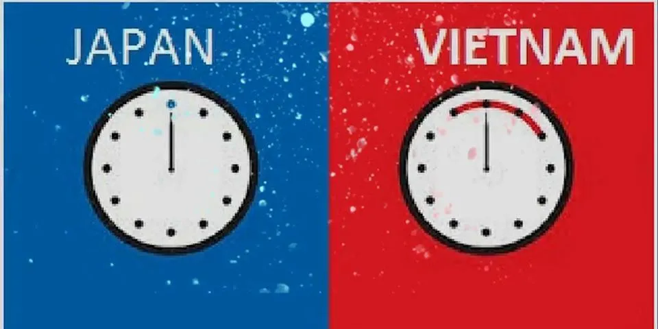 So sánh văn hóa Việt Nam và Nhật Bản