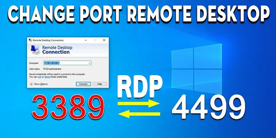 Some settings are managed by your organization Remote Desktop