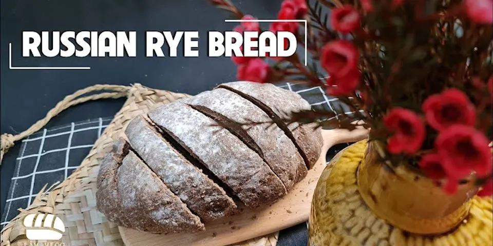Sự khác nhau giữa bánh mì đen và bánh mì nguyên cám