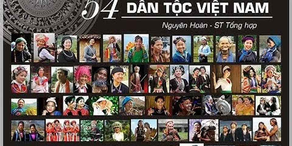 Sự khác nhau giữa các dân tộc Việt Nam