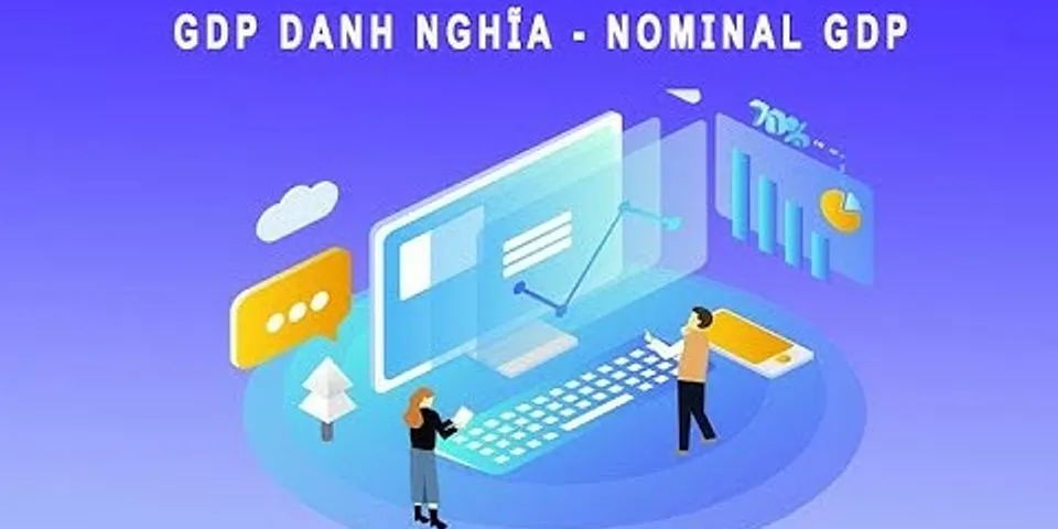 Sự khác nhau giữa gdp và gnp là gì