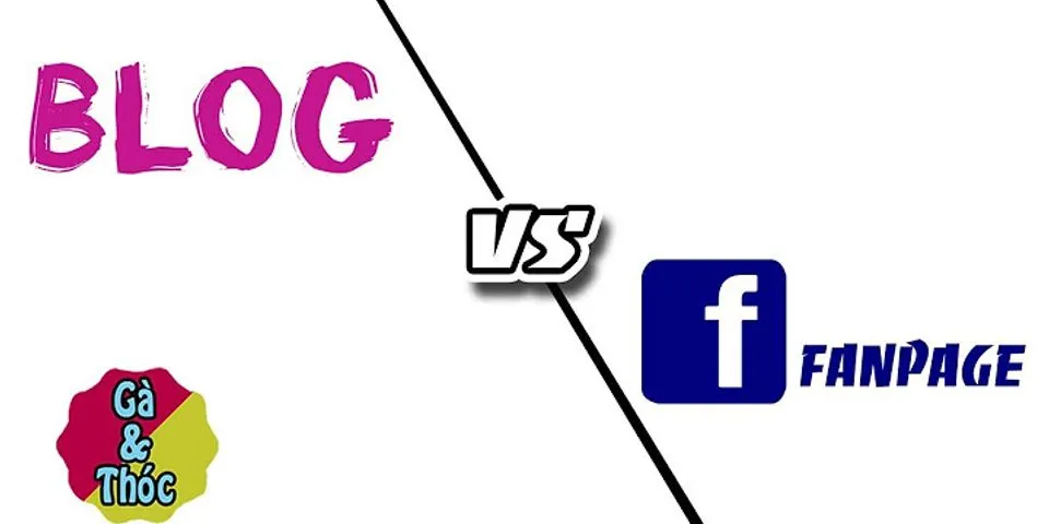 Sự khác nhau giữa group và page trên facebook