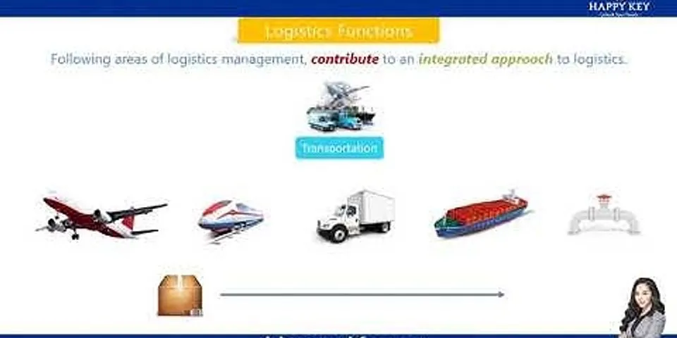 Sự khác nhau giữa logistic và supply chain