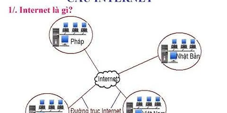 Sự khác nhau giữa mạng diện rộng và mạng toàn cầu Internet