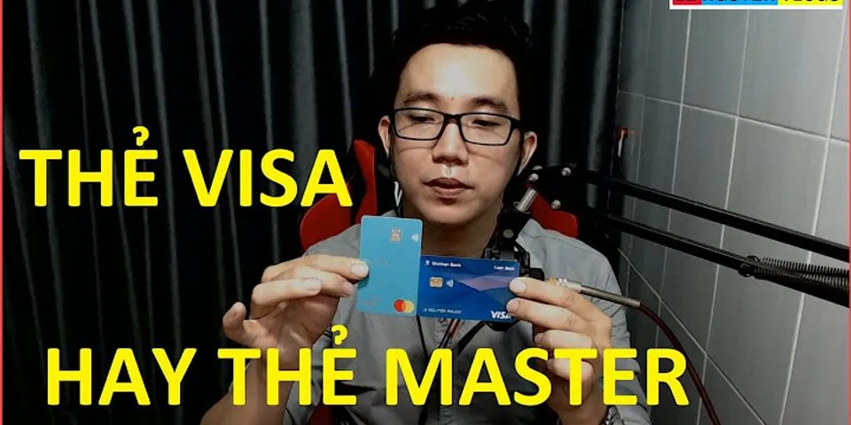 Sự khác nhau giữa thẻ visa và napas
