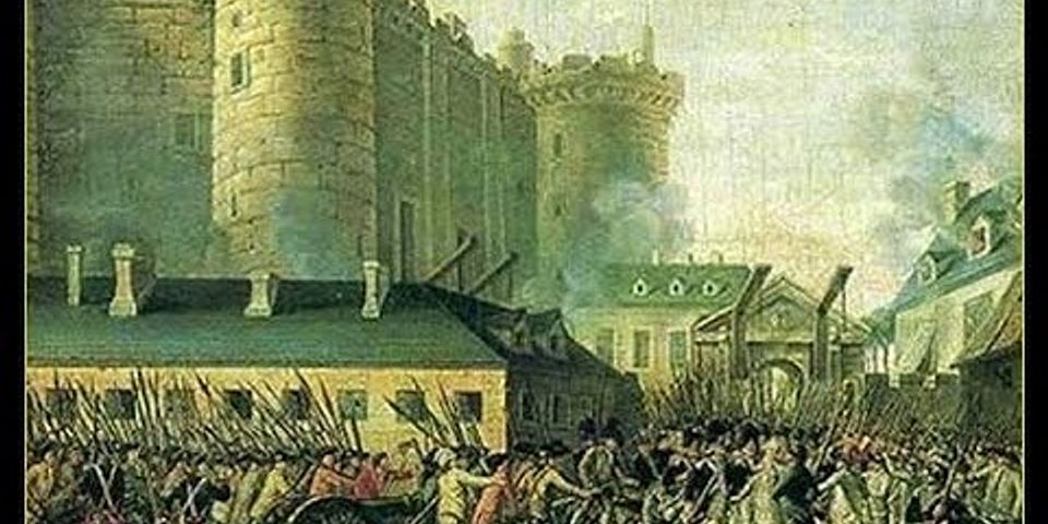 Sự kiện mở đầu cách mạng tư sản Pháp là gì
